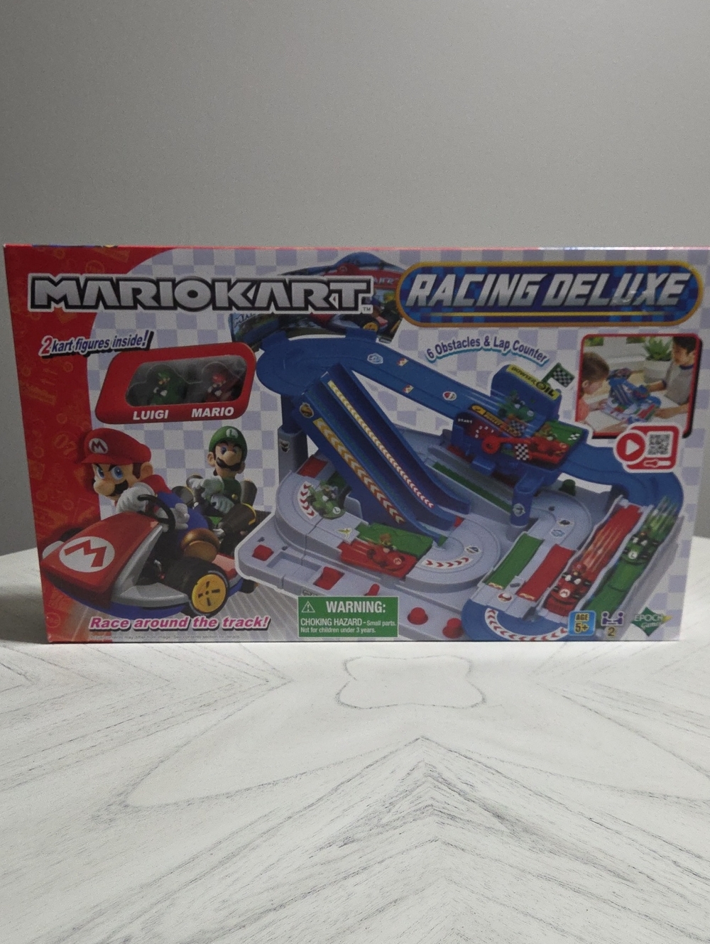 MarioKart Racing Deluxe Playset